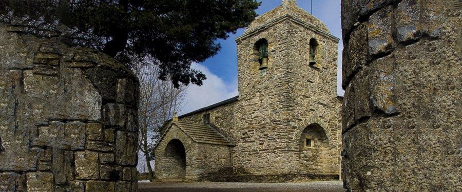 Un patrimonio religioso en el Camino de Santiago francés por el Bierzo y Galicia